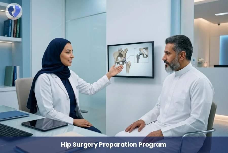 Optimize Your Hip Replacement Recovery - Pre-Surgical Total Hip Replacement (THR) Optimization