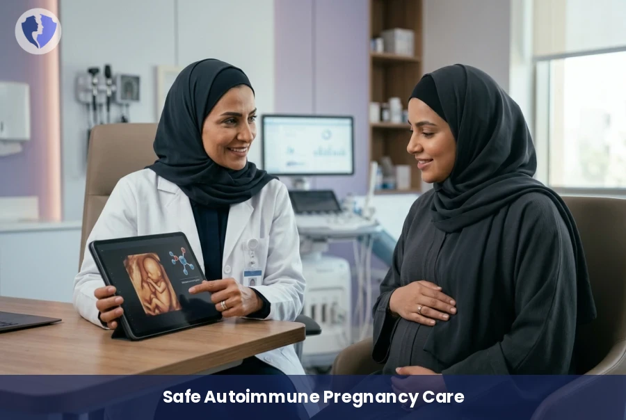 Safe Pregnancy with Autoimmune Disorders - Pregnancy Management for Autoimmune Disorders (SLE/RA)