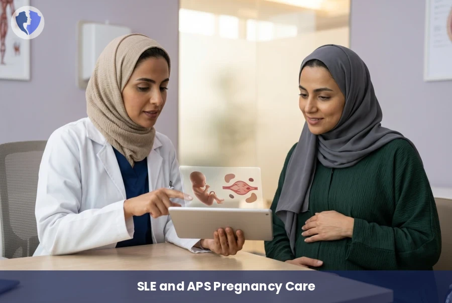 Safe Pregnancy with SLE & APS - Pregnancy Management for SLE and Antiphospholipid Syndrome (APS)