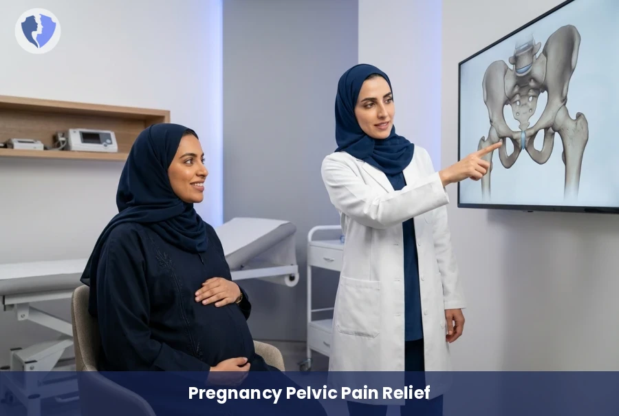 Relieve Pelvic Pain During Pregnancy - Pregnancy-related Pelvic Girdle Pain (PGP) Consultation