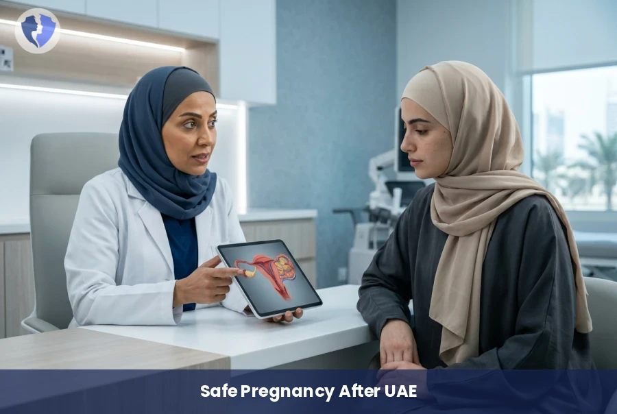 Safe Pregnancy After UAE Procedure - Pregnancy Risk Evaluation Post-Uterine Artery Embolization (UAE)