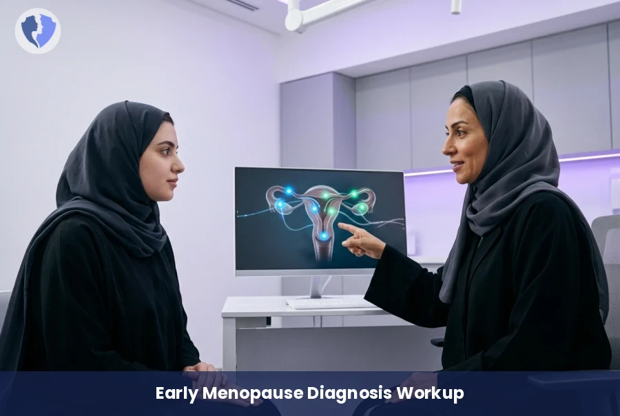 Monitor Your Hormonal Health - Premature Ovarian Insufficiency (POI) Workup