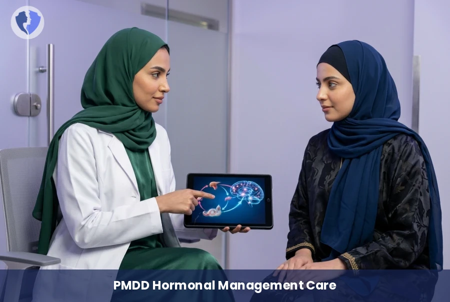 Overcome PMDD Symptoms with our Integrated Treatment Program - Premenstrual Dysphoric Disorder (PMDD) Manageme