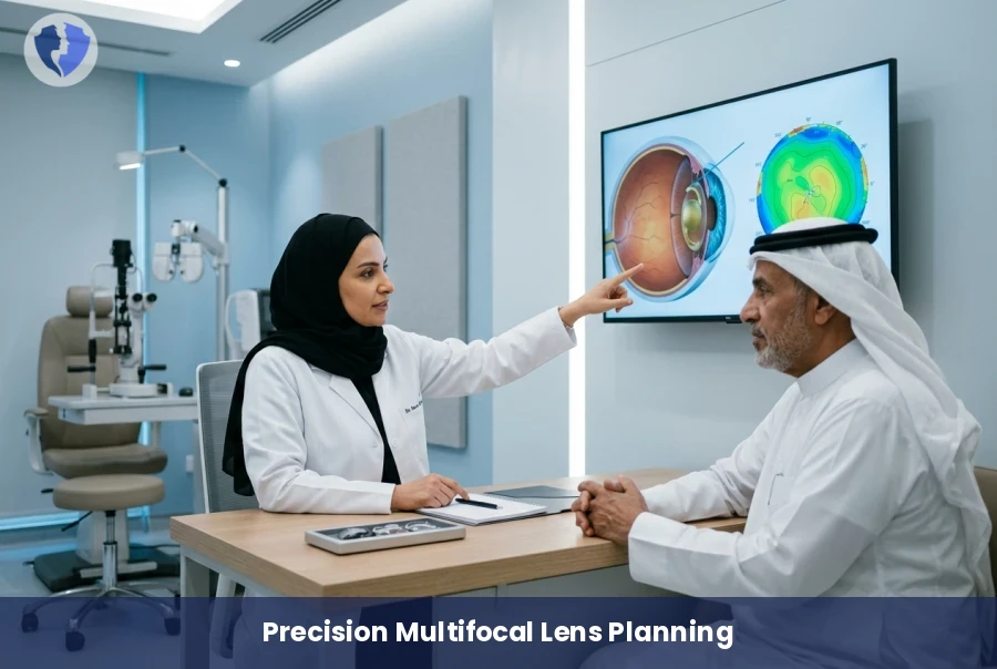 Perfect Vision Without Glasses - Premium Multifocal IOL Suitability and Planning