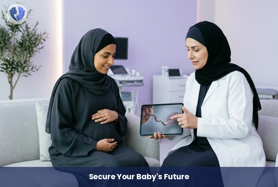 Secure Your Child's Future Health - Prenatal Cord Blood Banking Consultation