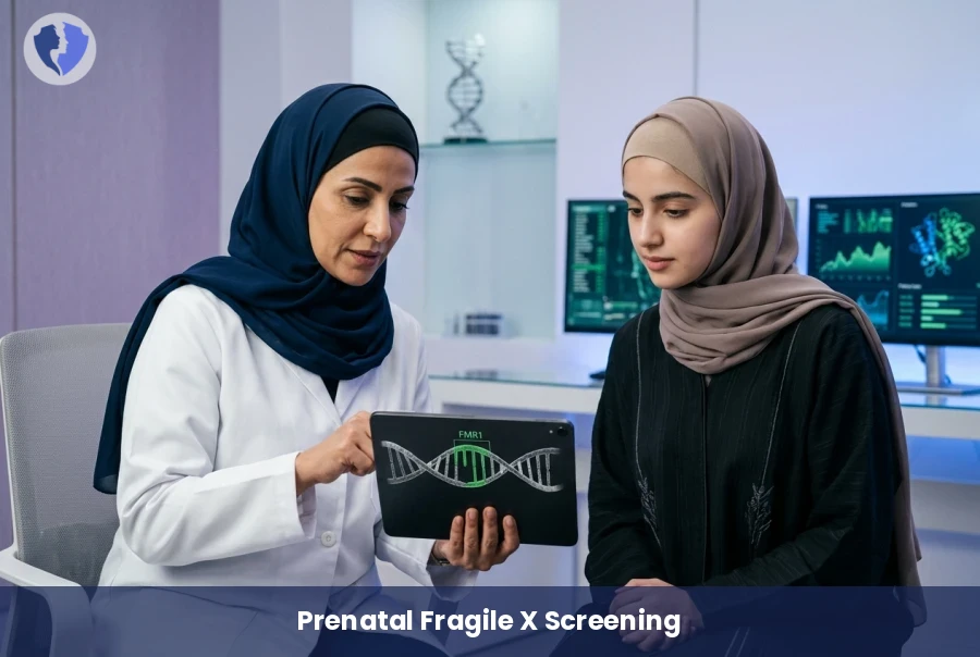 Ensure Your Baby's Genetic Health - Prenatal Fragile X Syndrome Screening (FMR1)