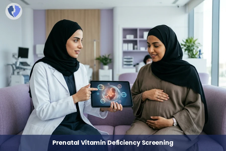 Ensure Your Baby's Optimal Growth - Prenatal Micronutrient Deficiency Screen