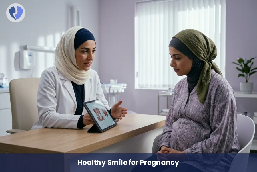 Healthy Smile for Safe Pregnancy - Prenatal Oral Health and Periodontal Screening