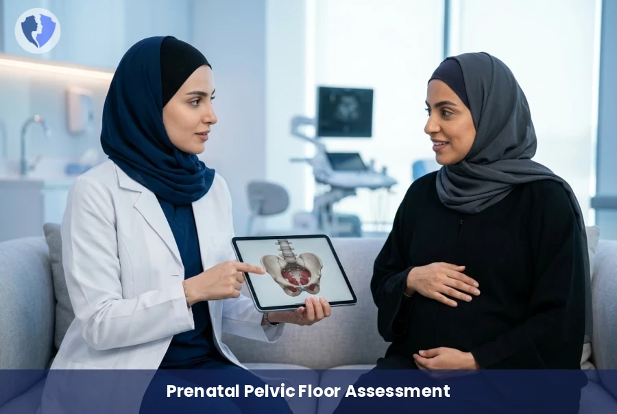 Prenatal Pelvic Health Check - Prenatal Pelvic Floor Physiotherapy Assessment