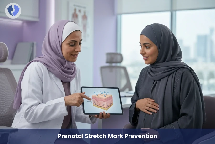 Protect Your Skin During Pregnancy - Prenatal Skin Care and Striae Prevention Program