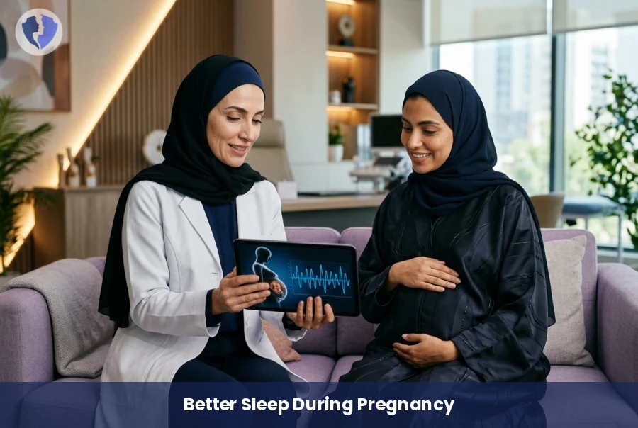 Better Sleep for Healthy Pregnancy - Prenatal Sleep Hygiene and Disorder Management Program