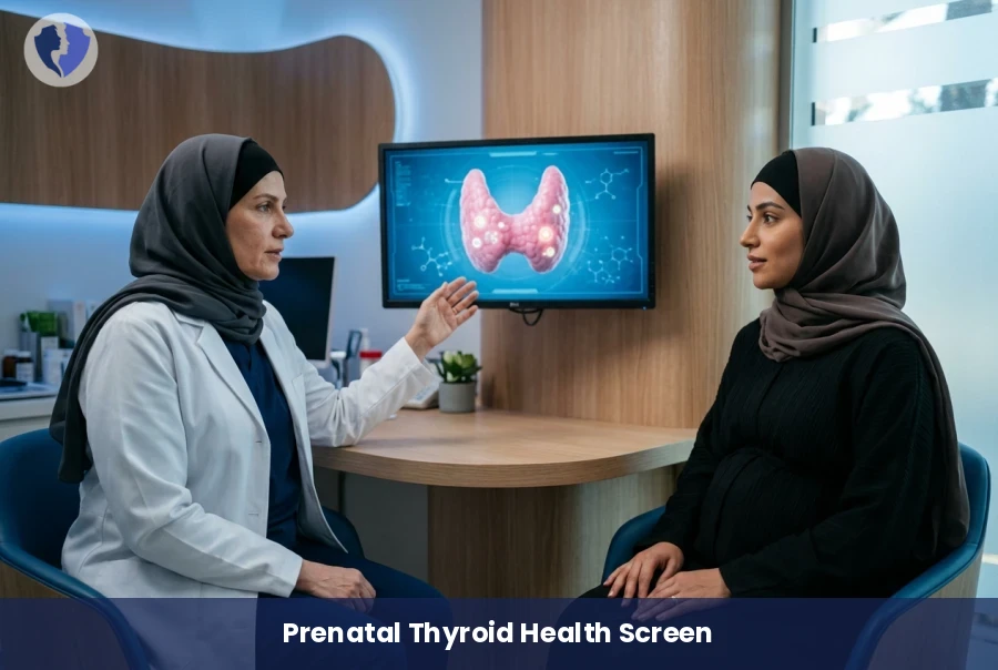 Ensure Your Thyroid Health - Prenatal Thyroid Function Screen (TSH & FT4)