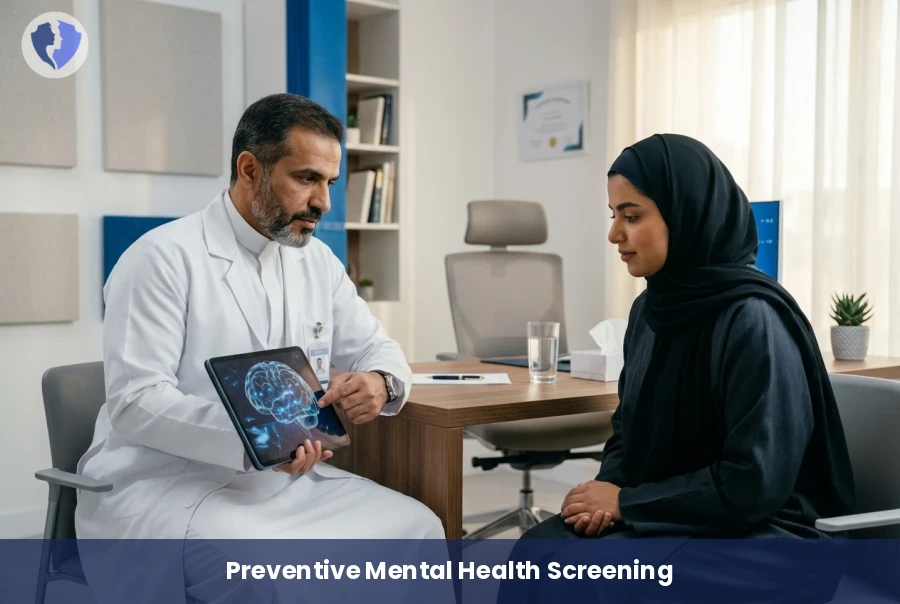 Prioritize Your Mental Wellbeing - Preventive Mental Health Assessment (PHQ-9 & GAD-7)