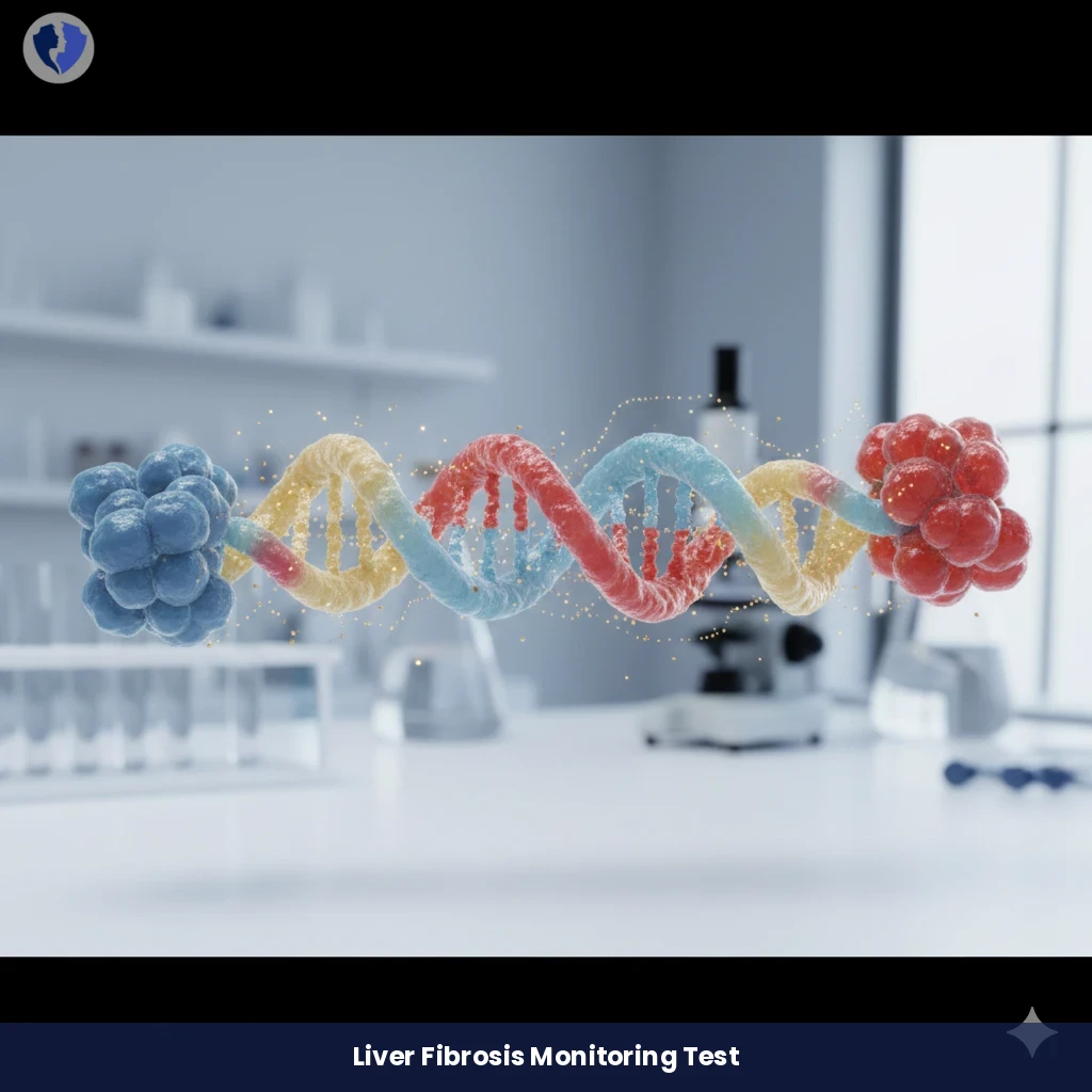 Liver Fibrosis Activity Test - Procollagen Type III Peptide (PIIINP) Test