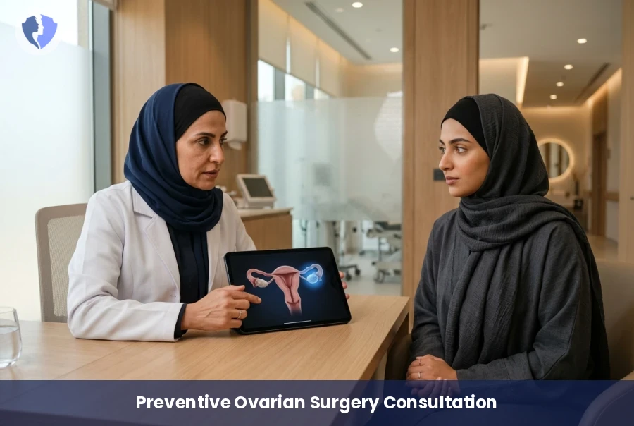 Prevent Ovarian Cancer Risk - Prophylactic Salpingo-Oophorectomy Consultation (RRSO)