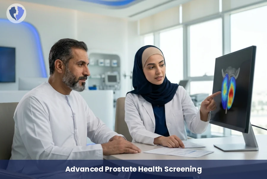 Advanced Prostate Health Screening - Prostate Health Index (phi) Screening