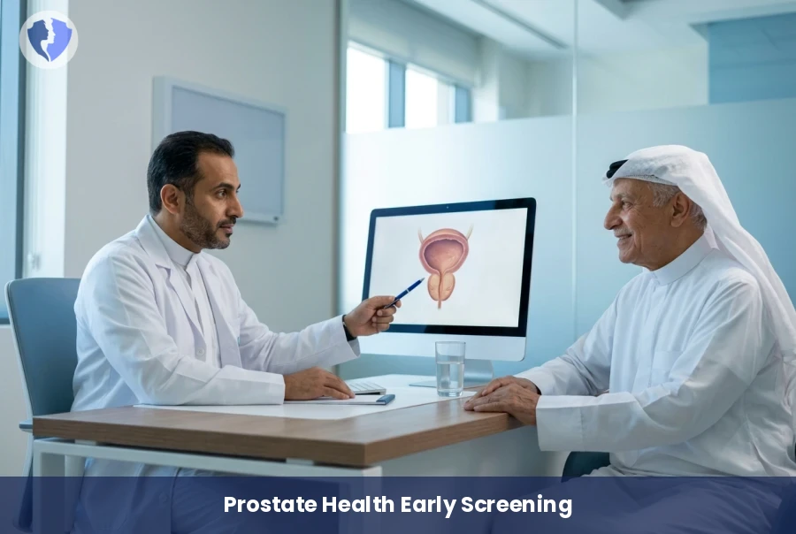 Ensure Your Prostate Health Today - Prostate-Specific Antigen (PSA) Screening