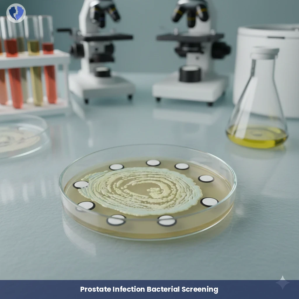 Prostatic Discharge Culture