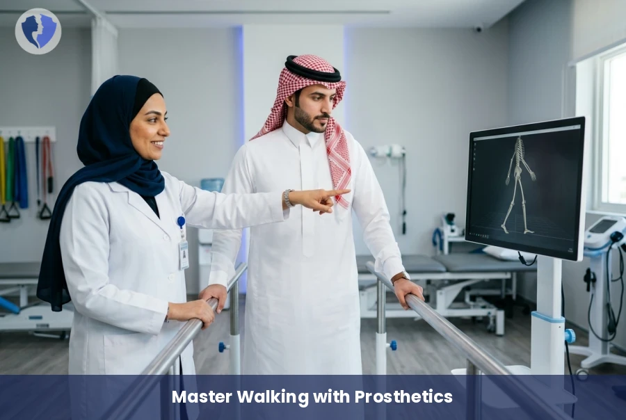 Regain Mobility and Confidence - Prosthetic Gait Training Program