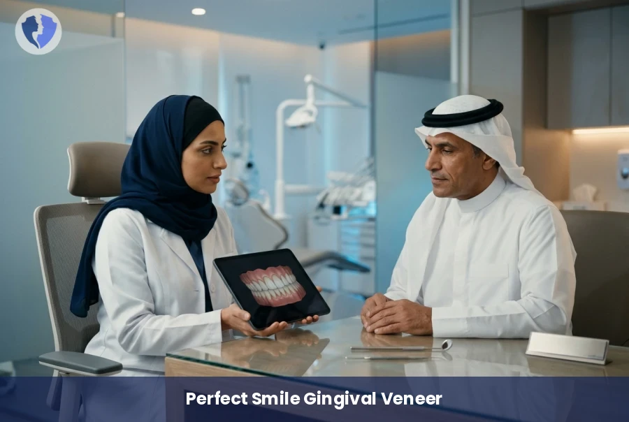 Restore Your Natural Smile Aesthetics - Prosthetic Gingival Mask (Gingival Veneer)