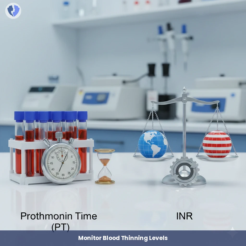 Blood Thinning Monitor (PT/INR) - Prothrombin Time (PT) and INR Test