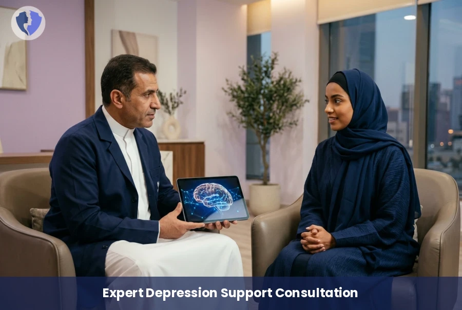 Regain Your Mental Balance: Depression Consultation Session - Psychiatric Consultation for Depression