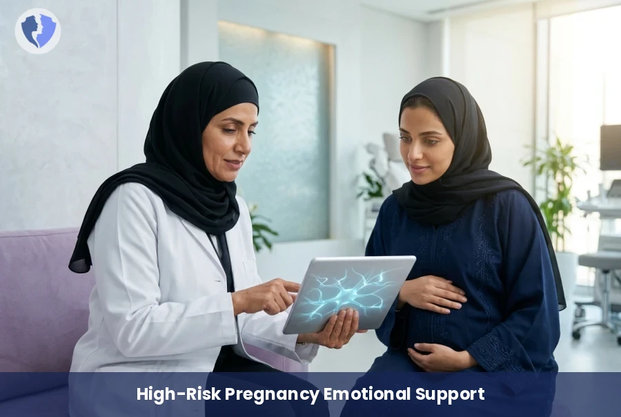 Support for High-Risk Pregnancy - Psychosocial Support Program for High-Risk Pregnancy