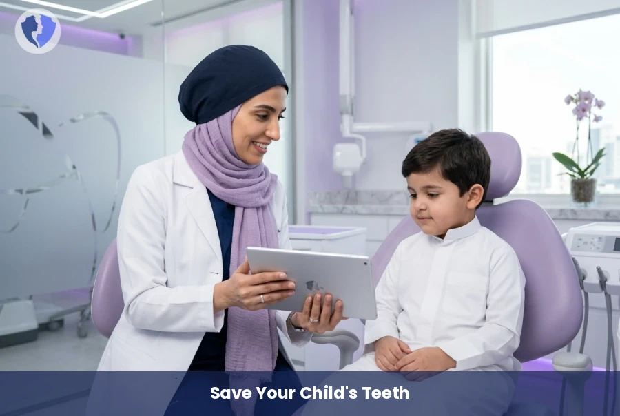 Protect Your Child's Tiny Smile - Pulpotomy for Primary Teeth