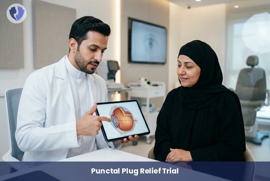 Advanced Relief for Chronic Dry Eye - Punctal Plug Trial and Assessment