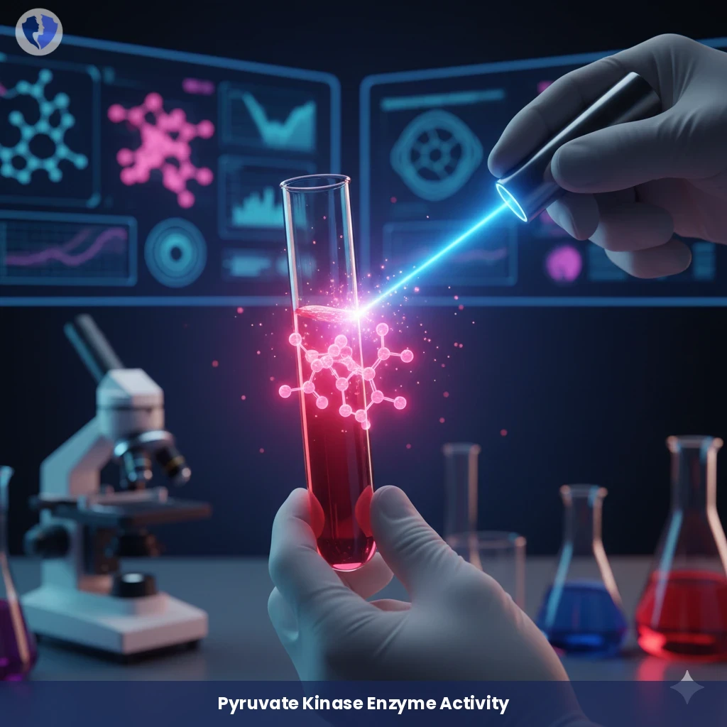 Pyruvate Kinase Enzyme Test - Pyruvate Kinase (PK) Enzyme Test