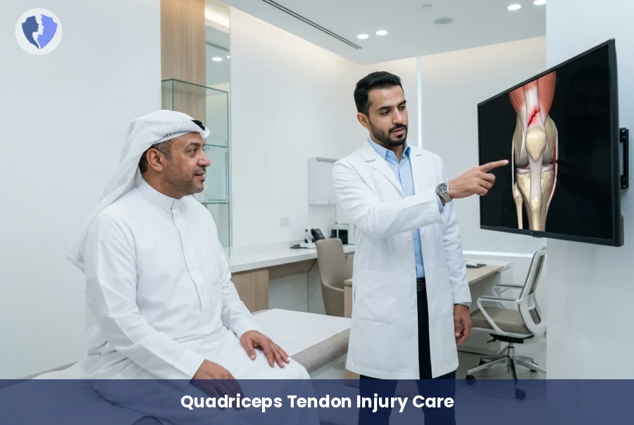 Restore Your Knee Strength Now - Quadriceps Tendon Rupture Assessment