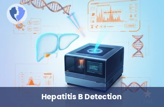 Hepatitis B DNA PCR Test - Qualitative Hepatitis B Virus (HBV) DNA PCR Test