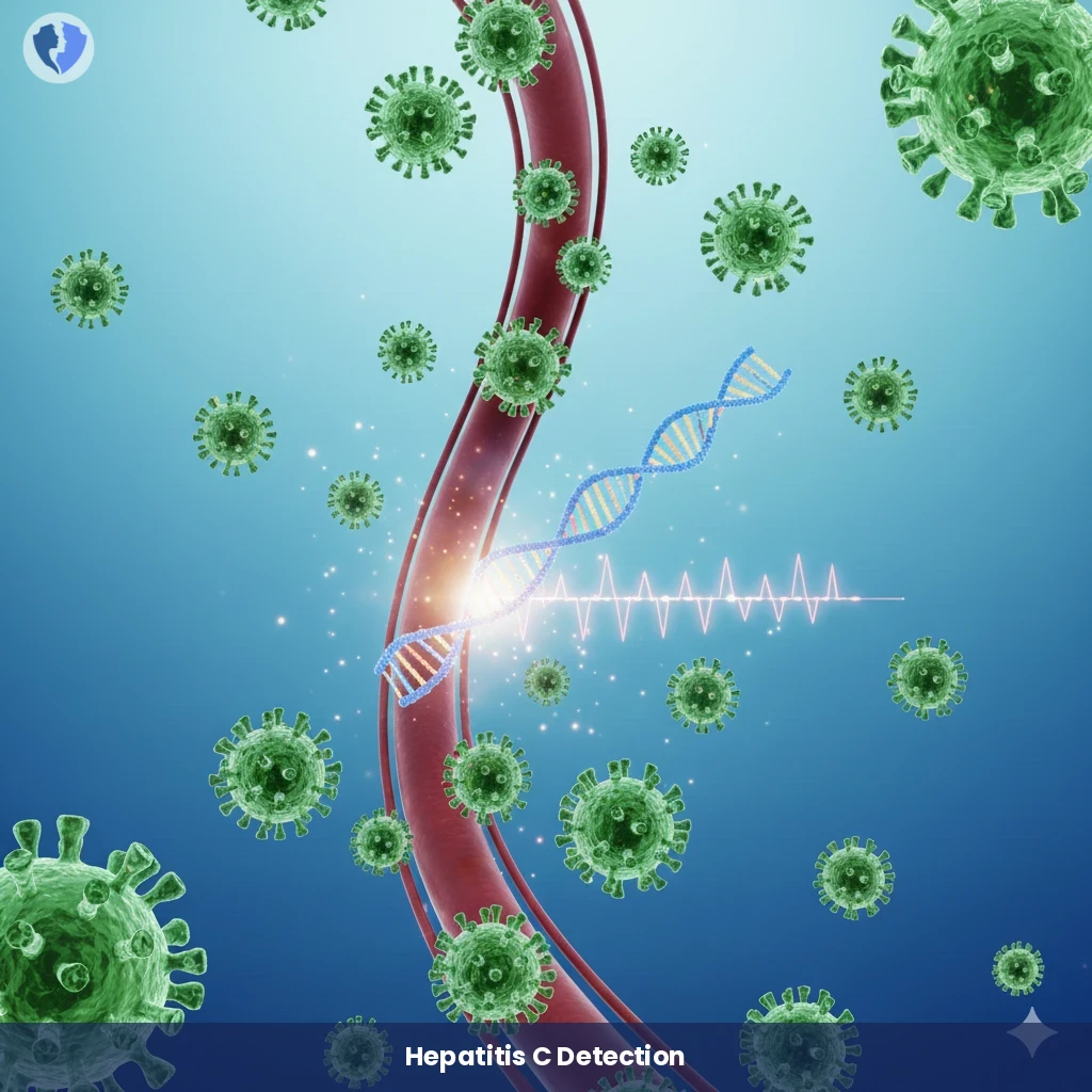 Qualitative HCV PCR Test - Qualitative Hepatitis C Virus (HCV) PCR Test