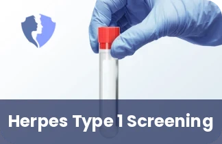 Oral Herpes (HSV-1) PCR Test - Qualitative Herpes Simplex Virus 1 (HSV-1) PCR Test