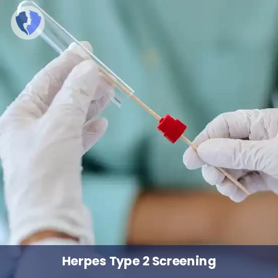 Genital Herpes (HSV-2) PCR Test - Qualitative Herpes Simplex Virus 2 (HSV-2) PCR Test
