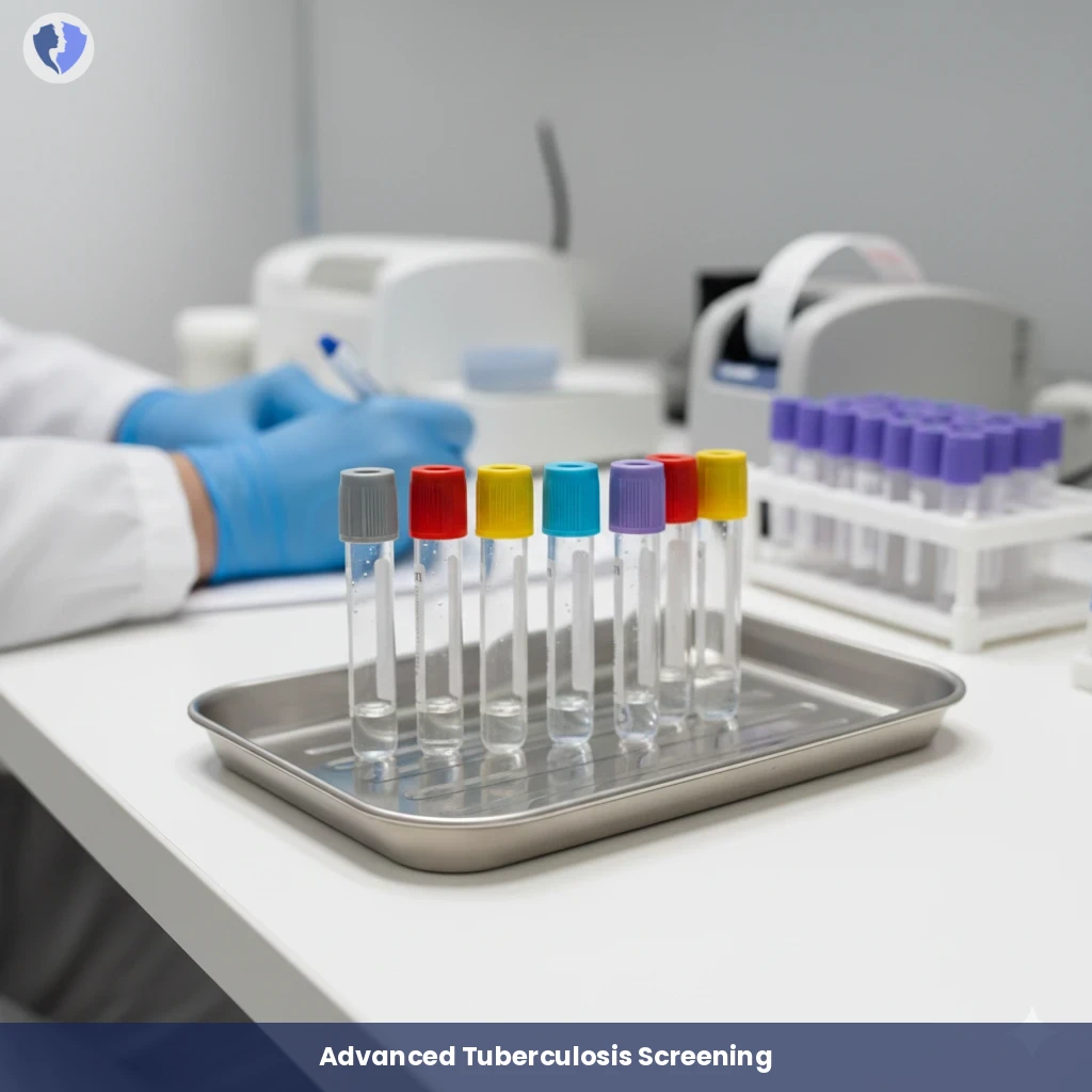 Extended TB Screening (15 Persons) - Quantiferon-TB Gold Plus Screening Package (15 Persons)