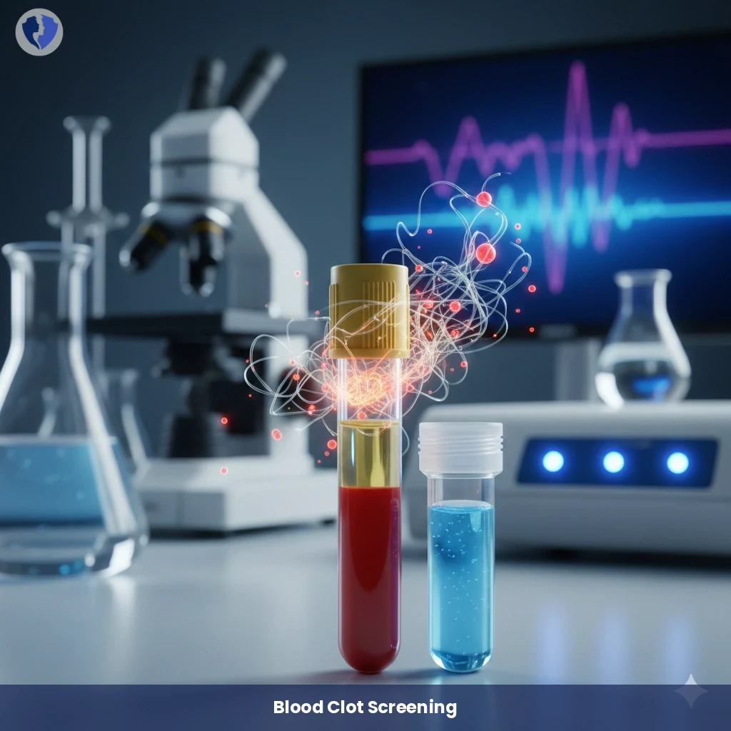 Rule Out Dangerous Blood Clots - Quantitative D-Dimer Test