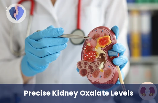 Kidney & Urinary Stone Test - Quantitative Oxalate Test (GC-MS)