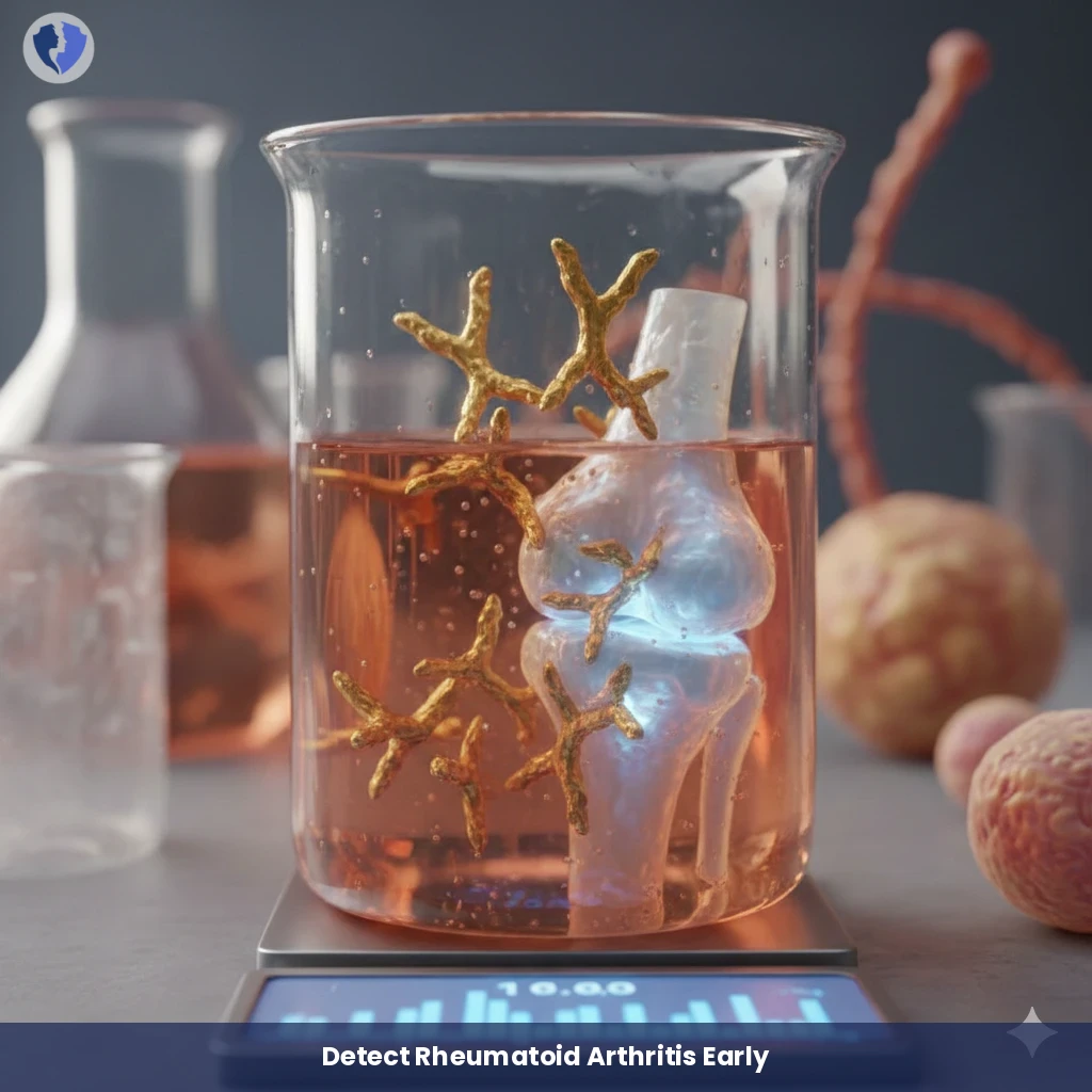 Rheumatoid Arthritis Diagnostic Test - Quantitative Rheumatoid Factor (RF) Test