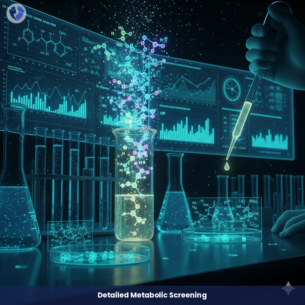 Quantitative Urine Amino Acids Test - Quantitative Urine Amino Acids Analysis