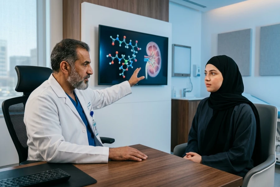 Urine Cystinuria Profile