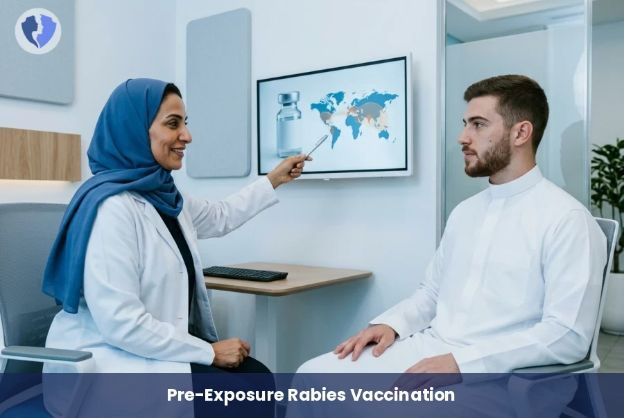 Rabies Pre-exposure Prophylaxis (PrEP)