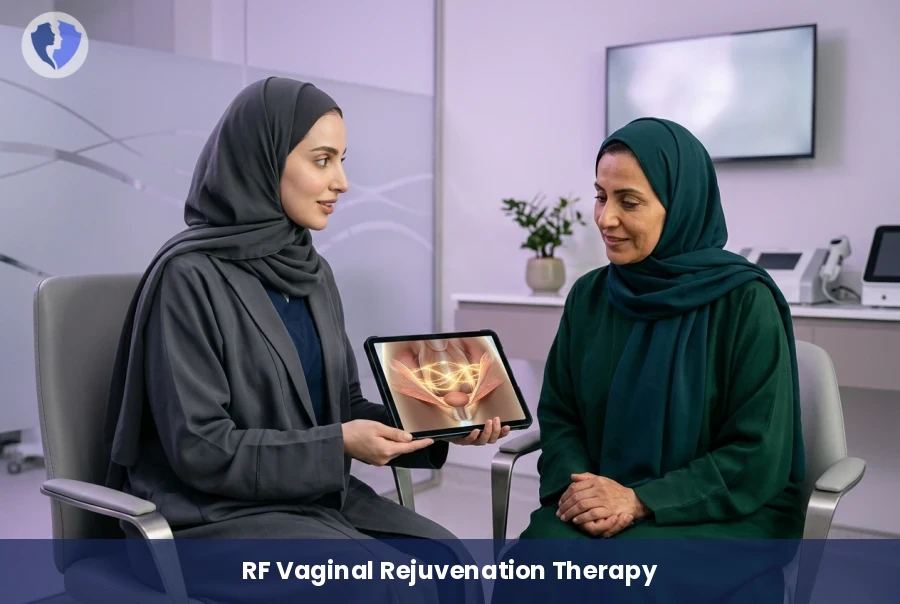 Restore Your Intimate Vitality - Radiofrequency (RF) Vaginal Therapy