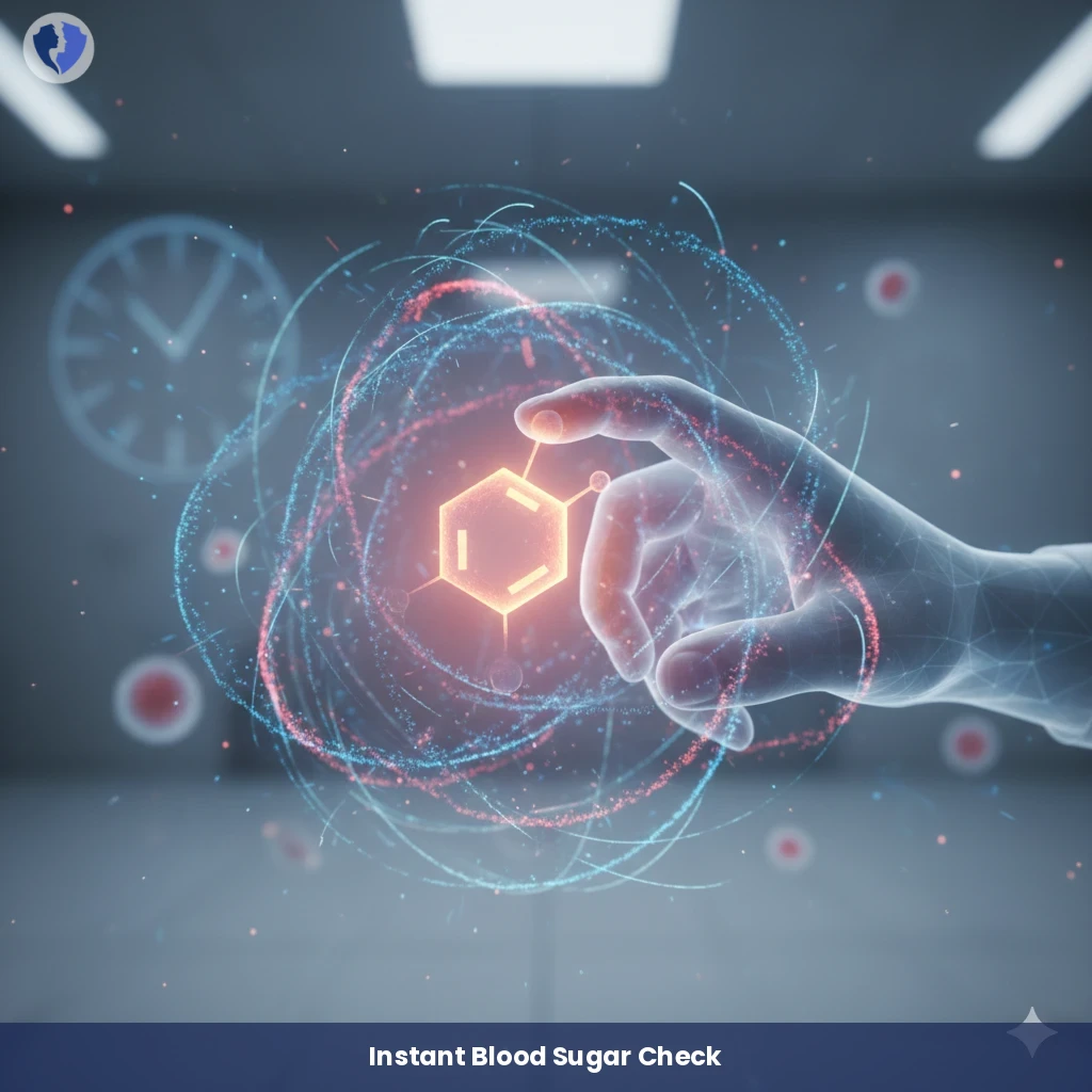 Instant Blood Sugar Check - Random Blood Glucose Test