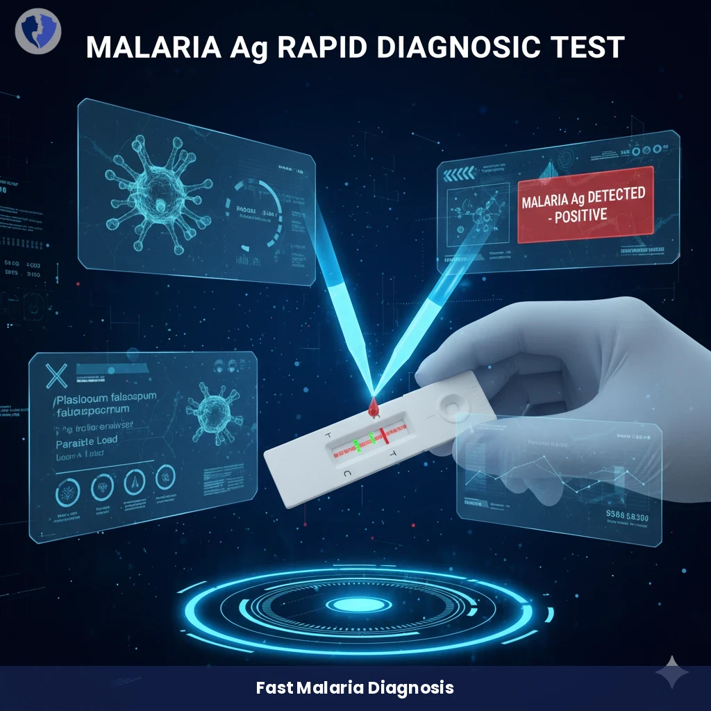 Rapid Malaria Antigen Test