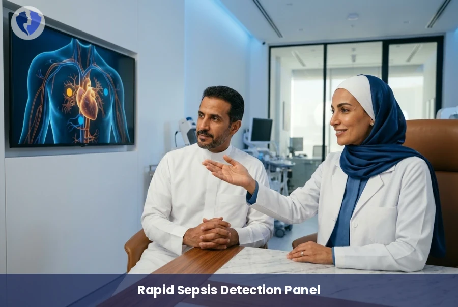 Rapid Sepsis Diagnosis Panel - Rapid Sepsis Biomarker Panel (Procalcitonin & Lactate)