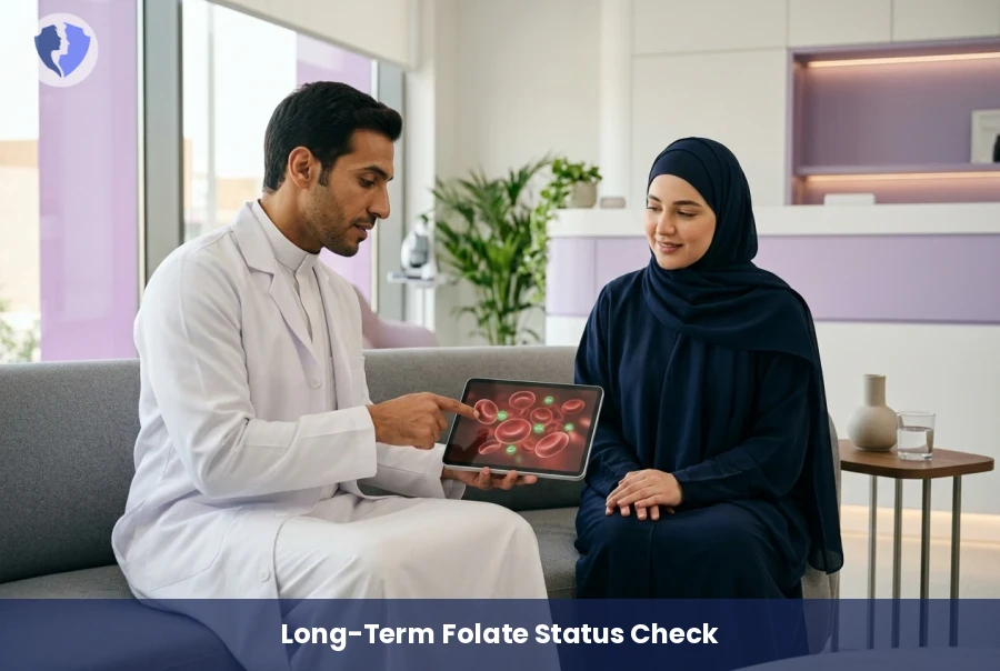 RBC Folate Storage Test - Red Blood Cell (RBC) Folate Test
