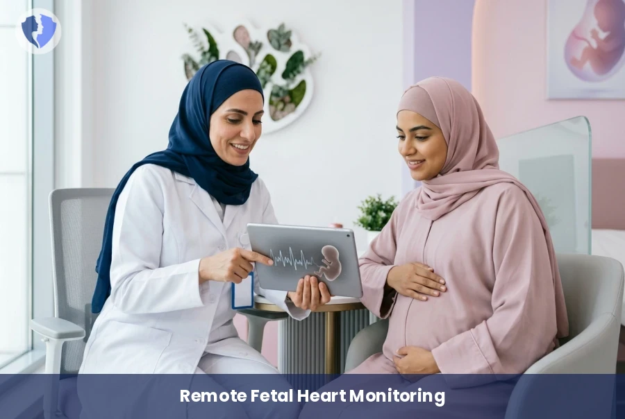Monitor Your Baby Remotely - Remote Fetal Heart Rate Monitoring