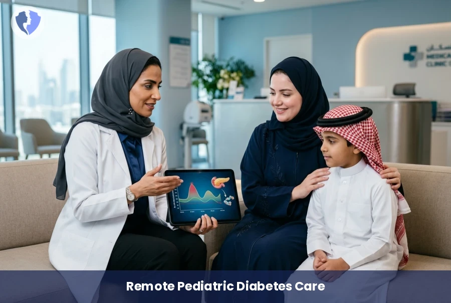 Monitor Your Child's Diabetes Remotely - Remote Monitoring Program for Pediatric Type 1 Diabetes