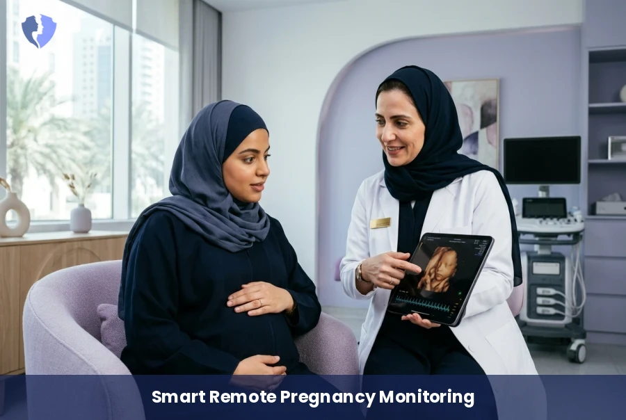 Smart Monitoring for Safer Pregnancy - Remote Patient Monitoring (RPM) for High-Risk Pregnancy